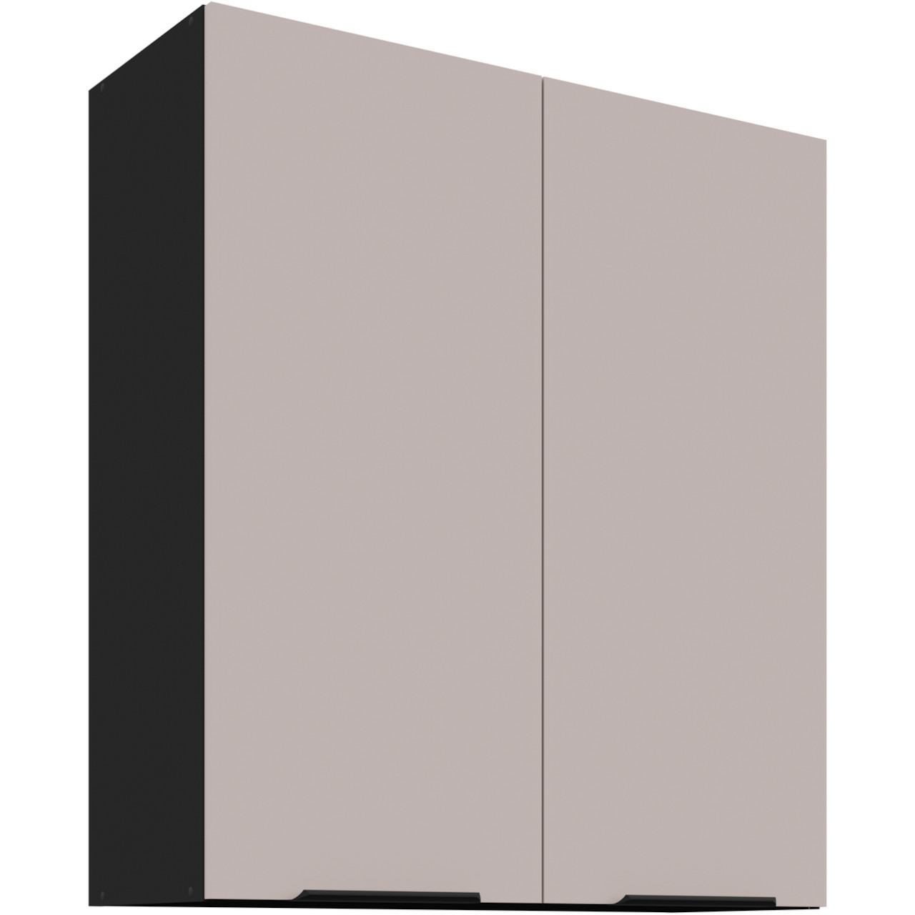 Szafka górna 80 SILVIA 20 czarny / kaszmir