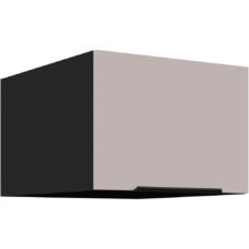 Szafka górna 50 SILVIA 32 czarny / kaszmir