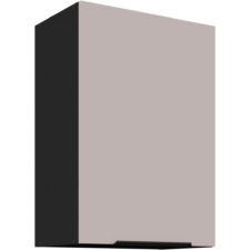 Szafka górna 50 SILVIA 33 czarny / kaszmir