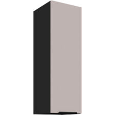 Szafka górna 30 SILVIA 42 czarny / kaszmir