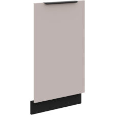 Front do zmywarki 45 SILVIA 61 czarny / kaszmir