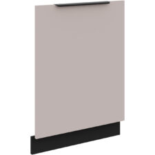 Front do zmywarki 60 SILVIA 62 czarny / kaszmir