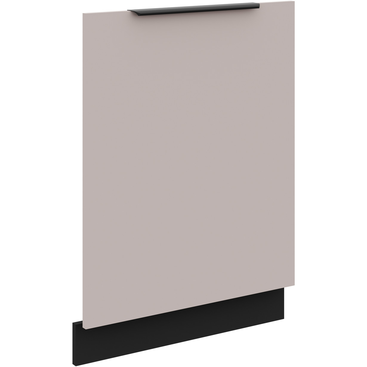 Front do zmywarki 60 SILVIA 62 czarny / kaszmir