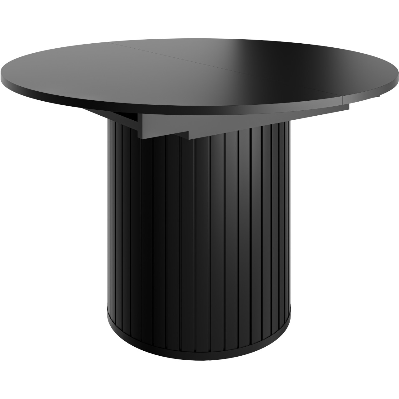 Stół rozkładany DANTE 09 czarny - obrazek 3