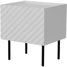 Szafki nocne (2szt.) TESSI biały