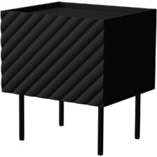 Szafki nocne (2szt.) TESSI czarny