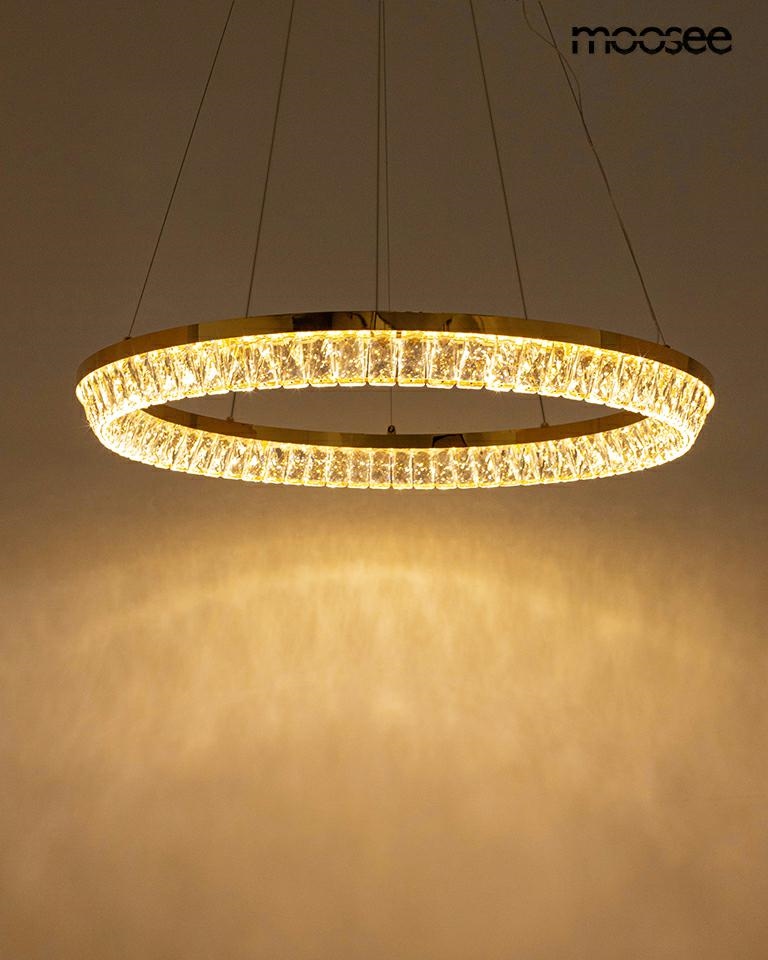 MOOSEE lampa wisząca SAVOY 100 złota - obrazek 3