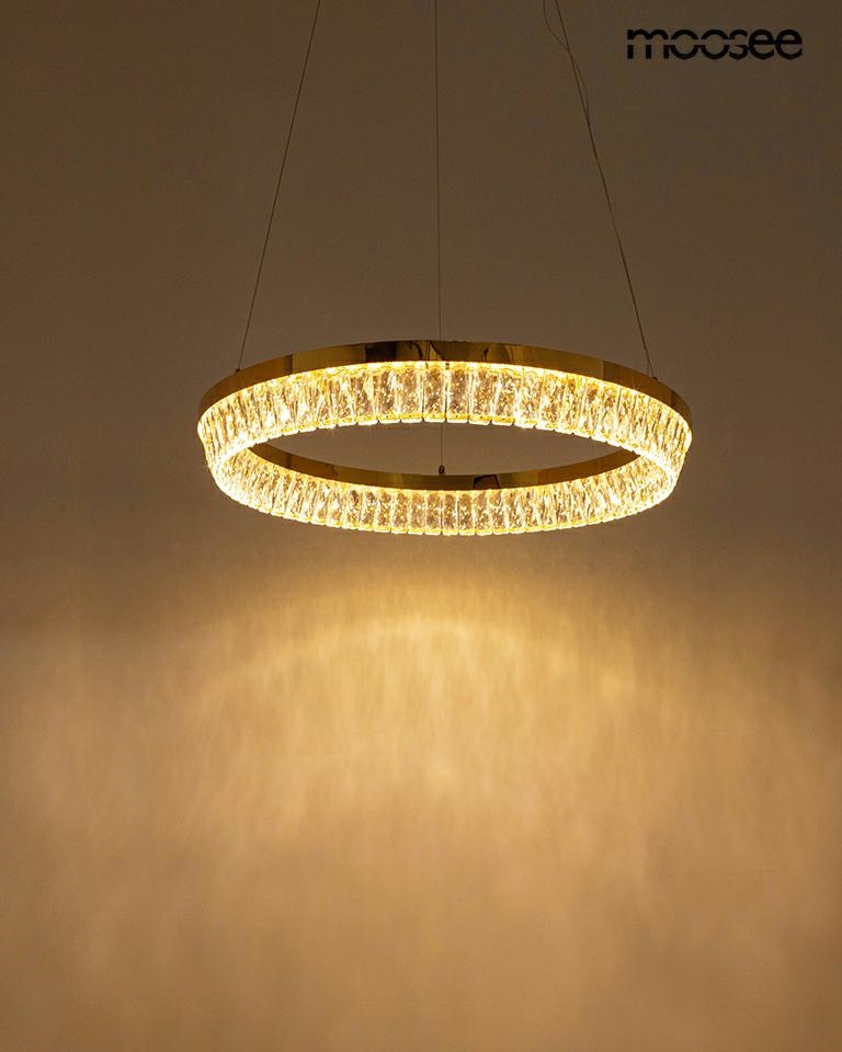 MOOSEE lampa wisząca SAVOY 60 złota - obrazek 3