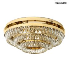 MOOSEE lampa sufitowa / plafon SAVOY 3 złota