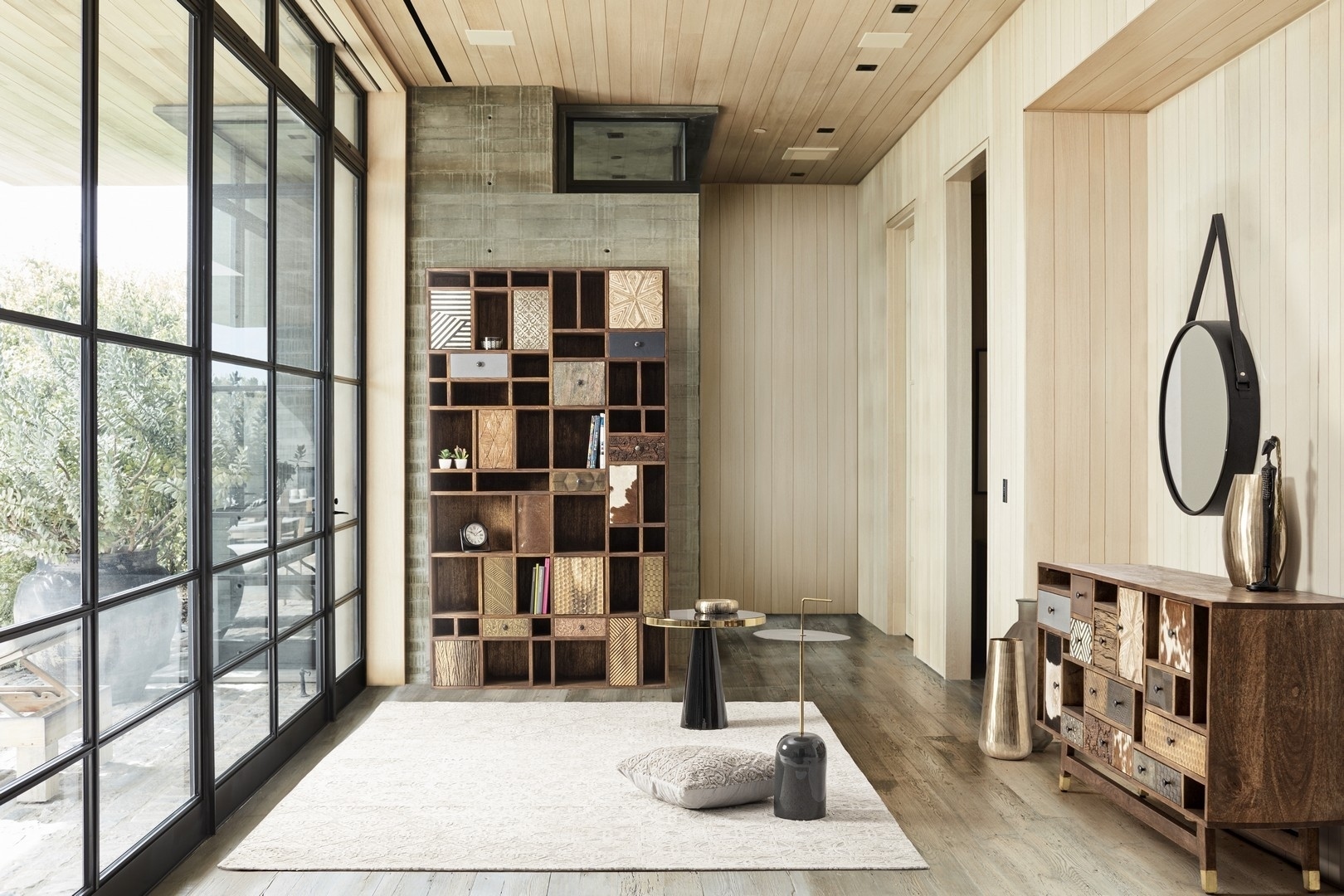 BIZZOTTO stolik kawowy NANDIKA czarny - obrazek 4