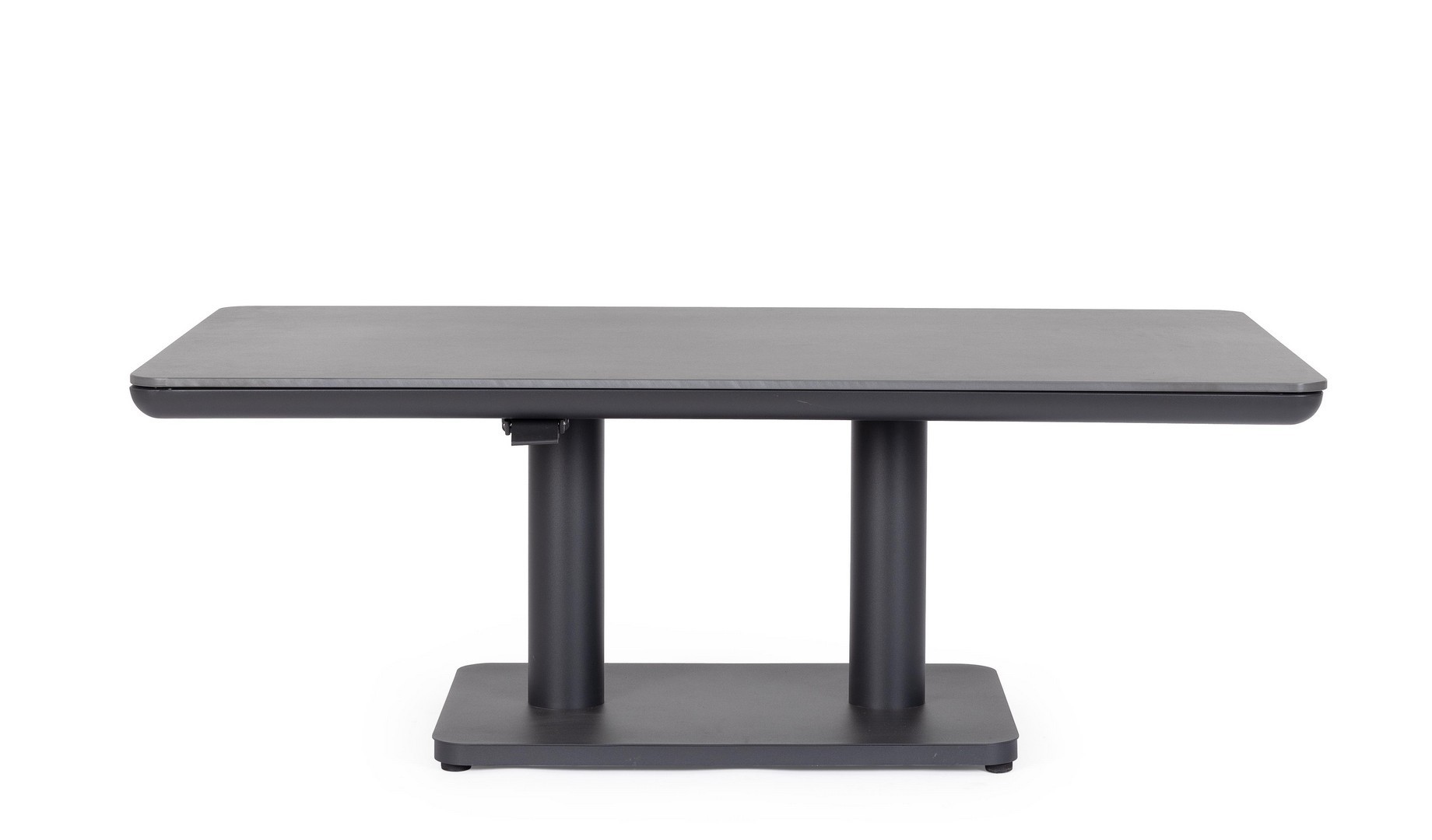 BIZZOTTO stół ogrodowy MIGUEL czarny - obrazek 7