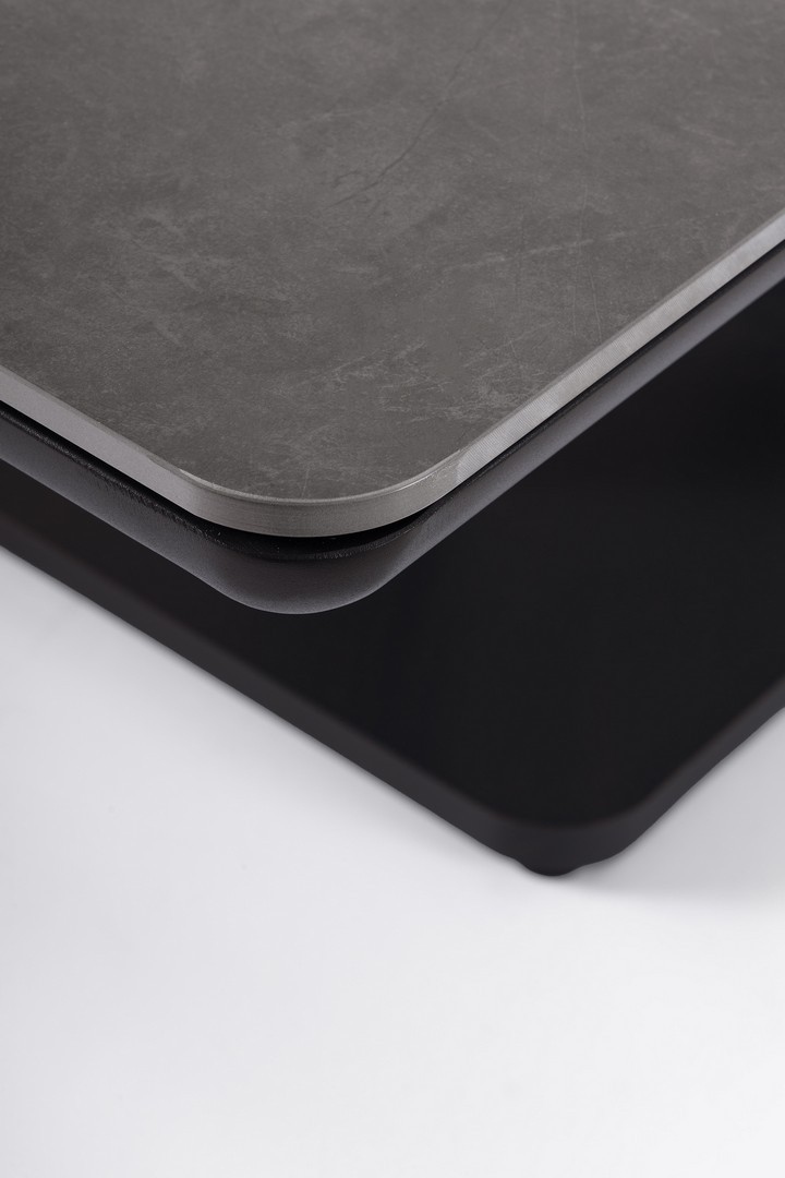 BIZZOTTO stół ogrodowy MIGUEL czarny - obrazek 12