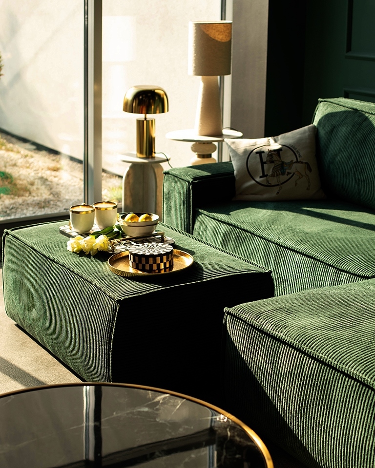 Pufa PILLOW zielona - obrazek 4