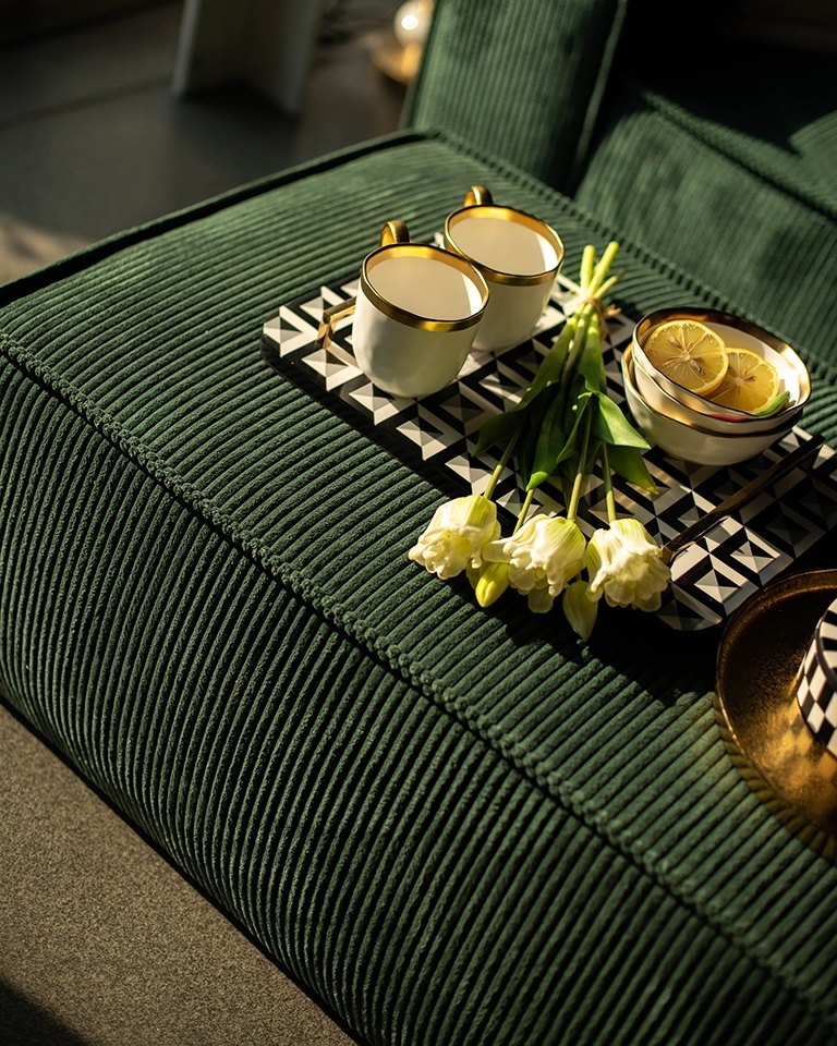 Pufa PILLOW zielona - obrazek 5