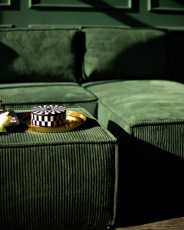 Pufa PILLOW zielona - obrazek 6