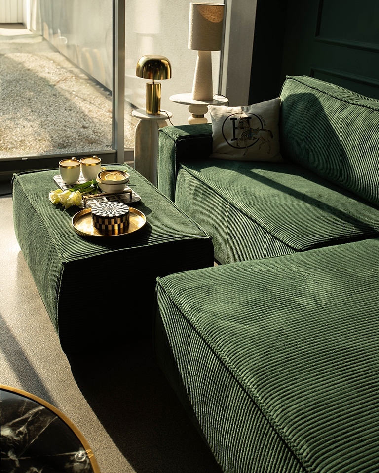 Pufa PILLOW zielona - obrazek 7