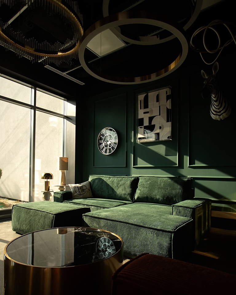 Pufa PILLOW zielona - obrazek 8