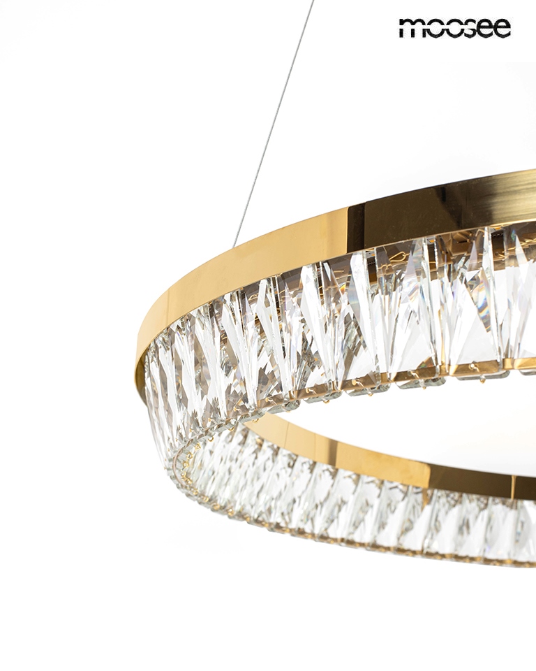 MOOSEE lampa wisząca SAVOY 100 złota - obrazek 4