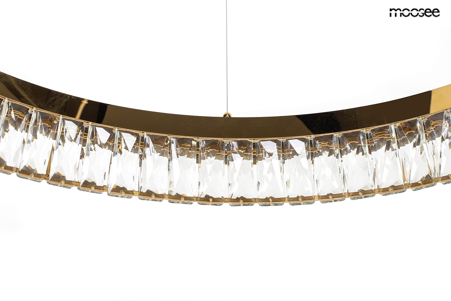 MOOSEE lampa wisząca SAVOY 100 złota - obrazek 6