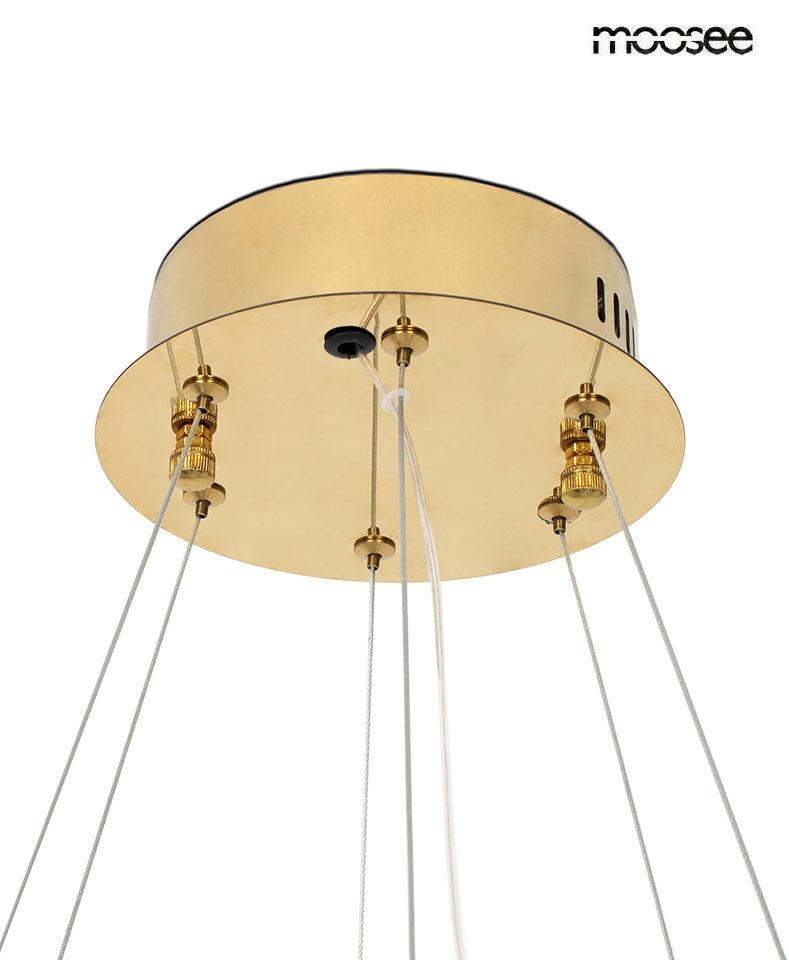 MOOSEE lampa wisząca SAVOY 100 złota - obrazek 8