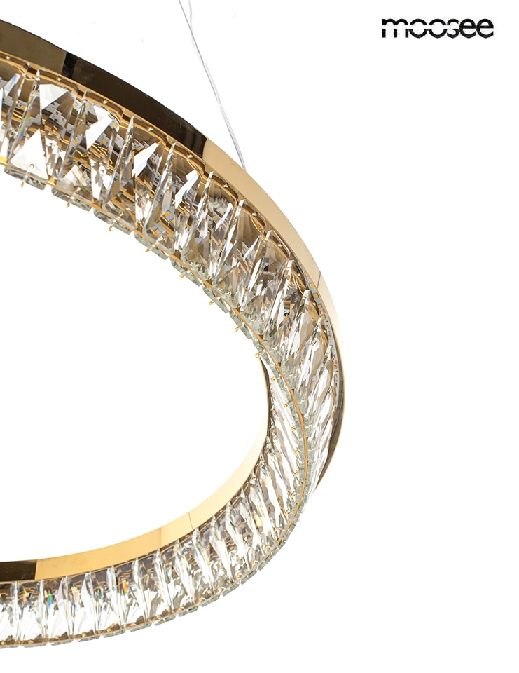 MOOSEE lampa wisząca SAVOY 60 złota - obrazek 5