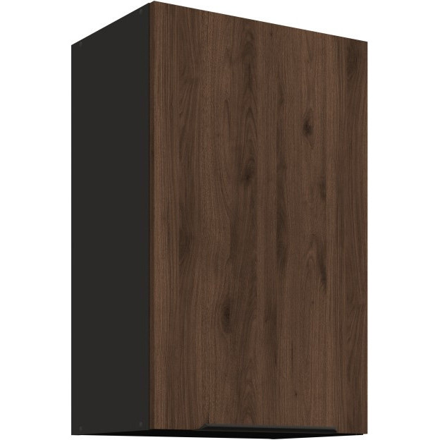 Szafka górna 45 SILVIA 35 czarny / orzech okapi