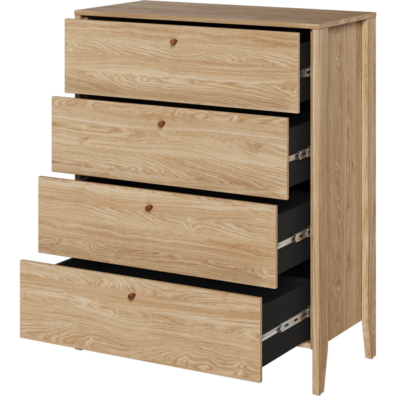 Sypialnia COZY 1 dąb olejowany - obrazek 7