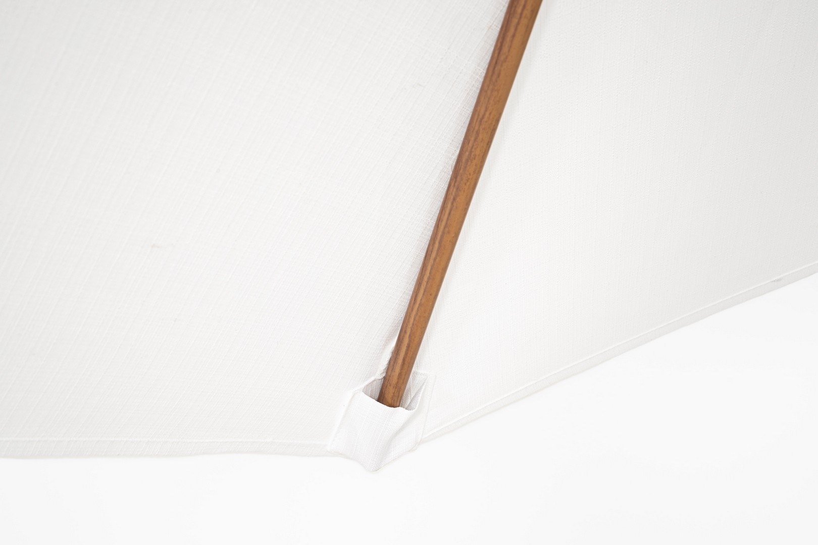 BIZZOTTO parasol ogrodowy PALINURO biały - obrazek 3