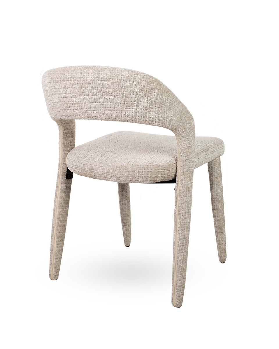 MaMaison krzesło KOS beżowe - obrazek 4