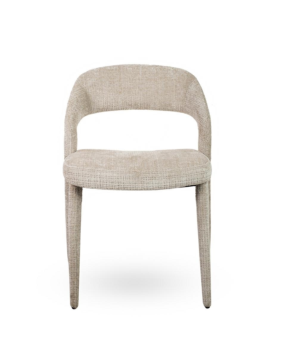 MaMaison krzesło KOS beżowe - obrazek 5