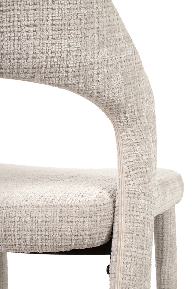 MaMaison krzesło KOS beżowe - obrazek 7