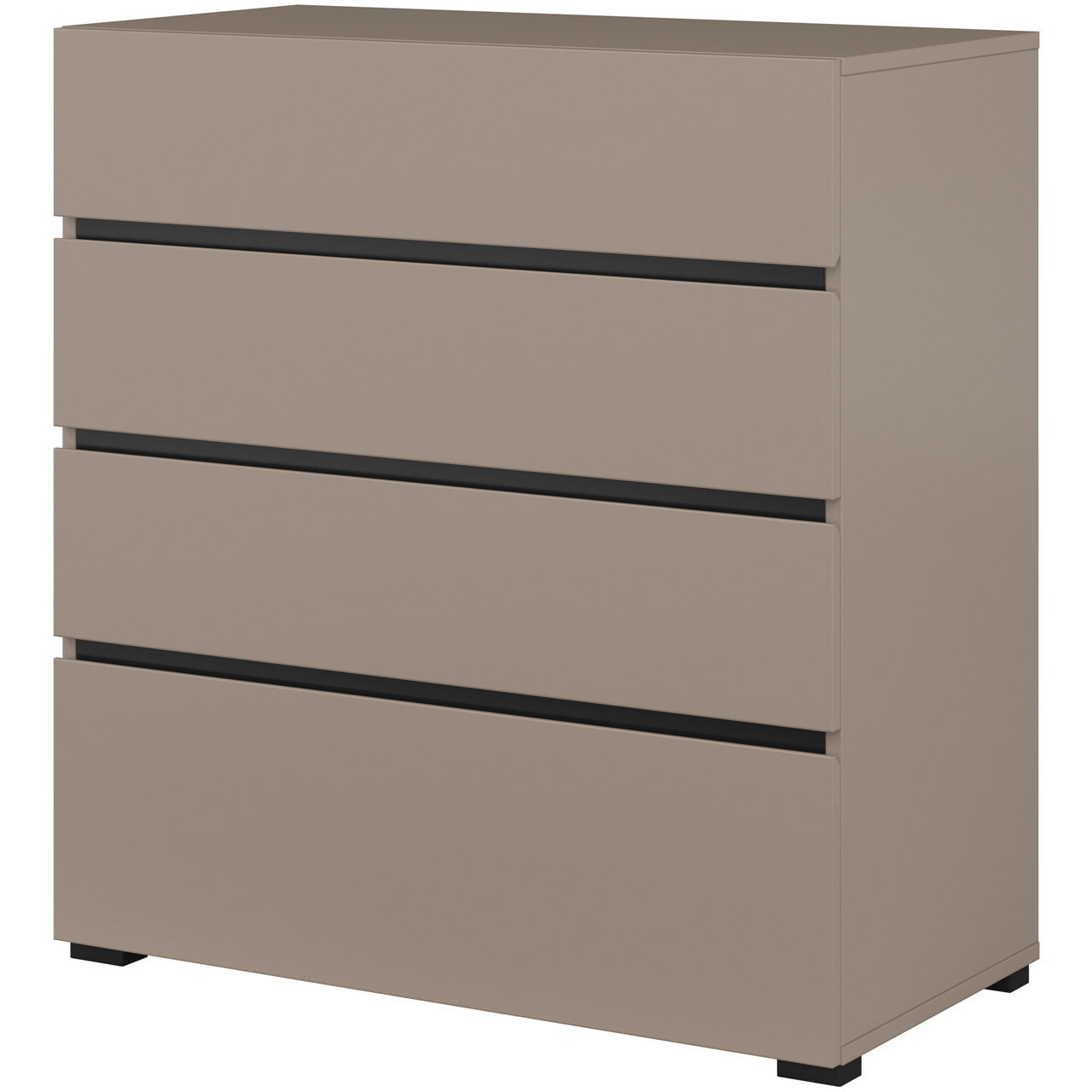 Komoda CROSI 28 congo / czarny