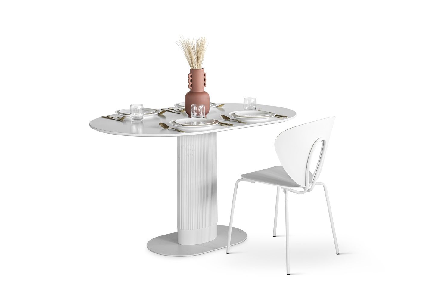 Stół Maxim biały - obrazek 7