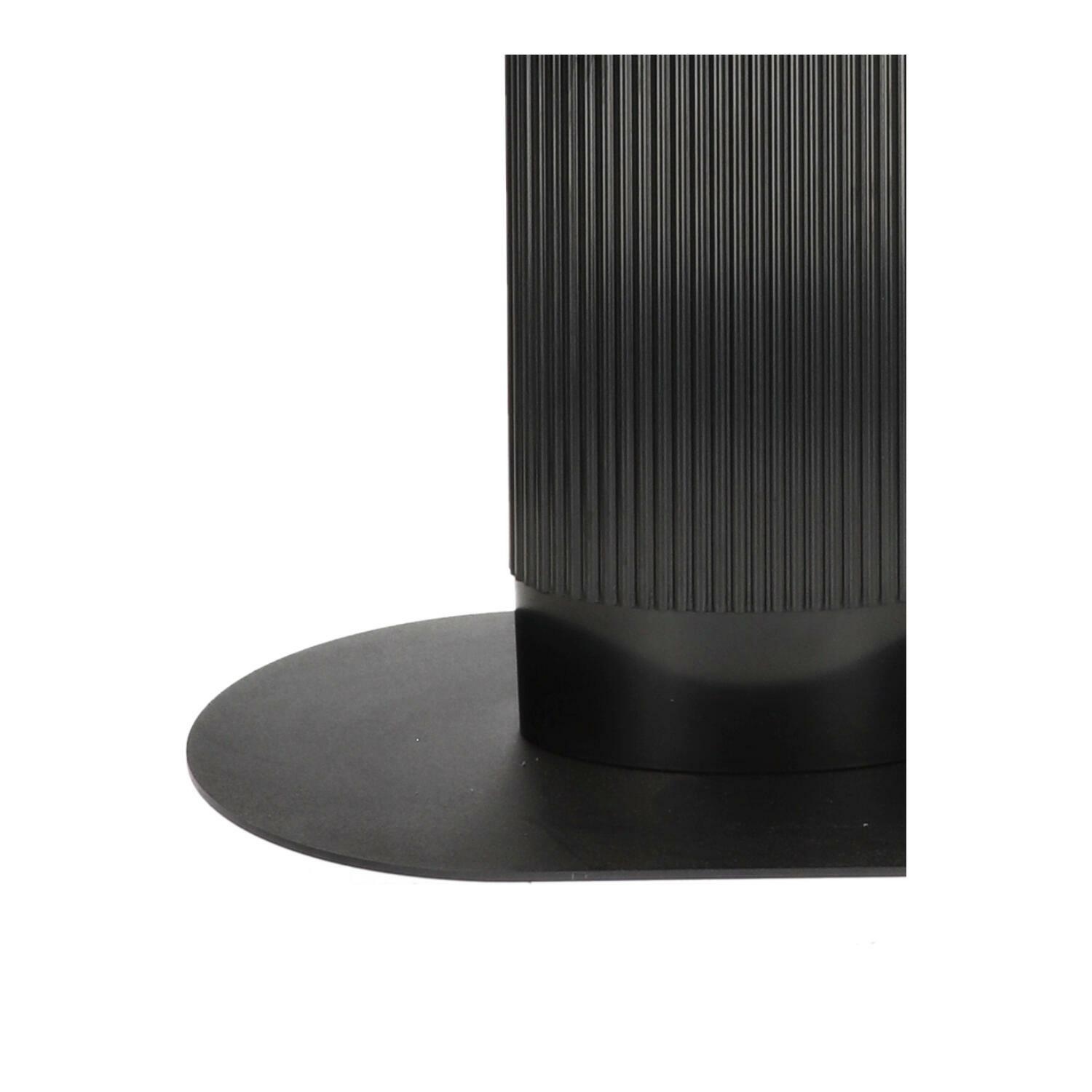 Stół Maxim naturalny dębowy/ czarny - obrazek 4