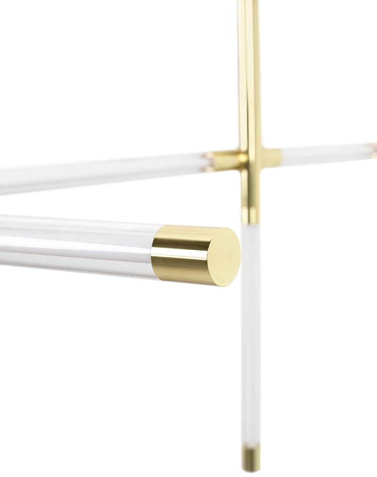 MOOSEE lampa wisząca MIKADO S złota - obrazek 4