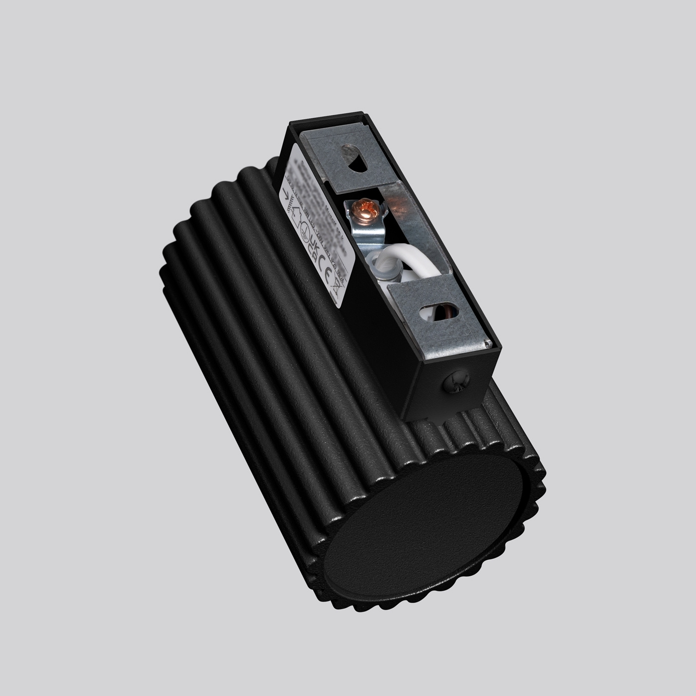 Kinkiet KARBON 10 czarny - obrazek 8