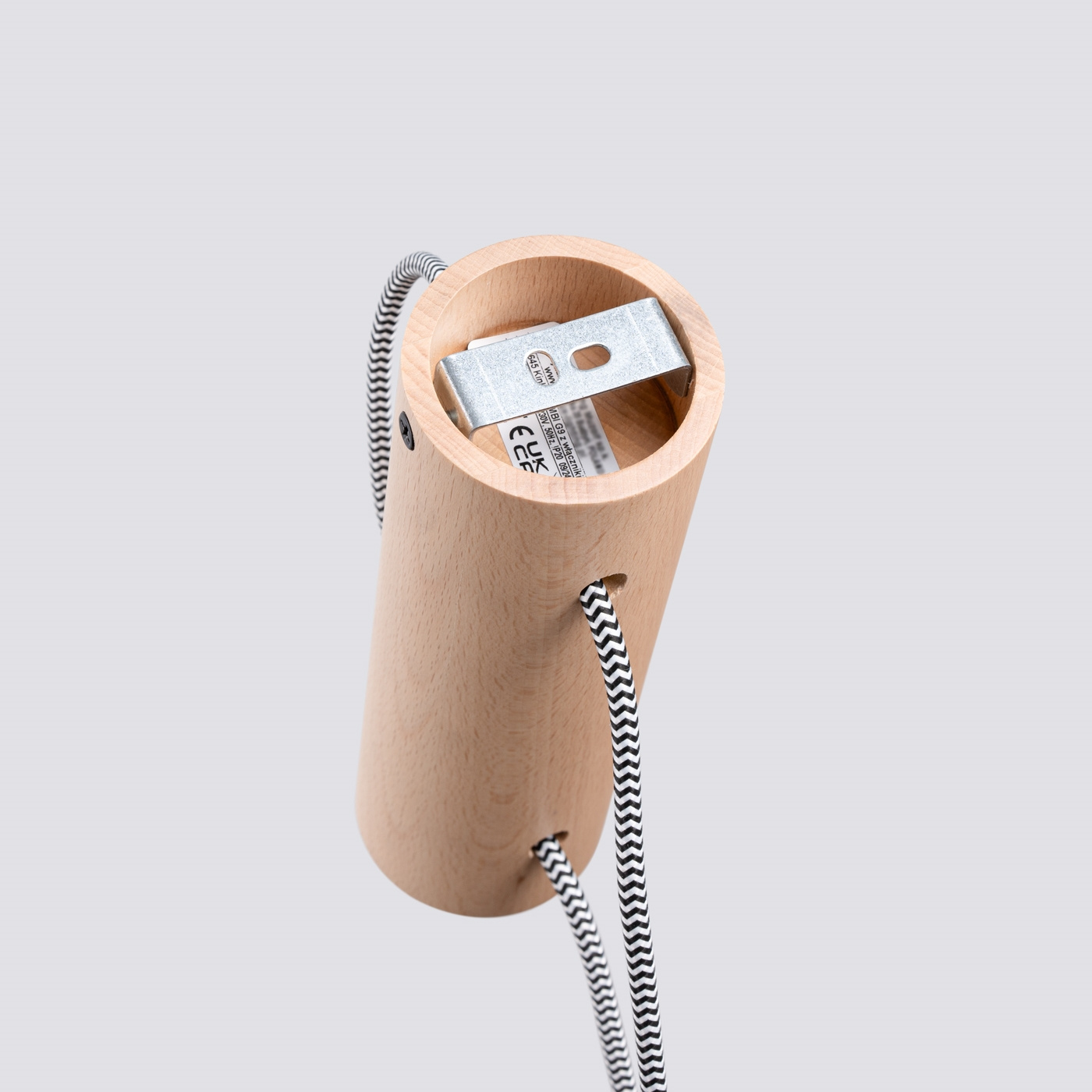 Kinkiet NIMBI E27 z włącznikiem - obrazek 10