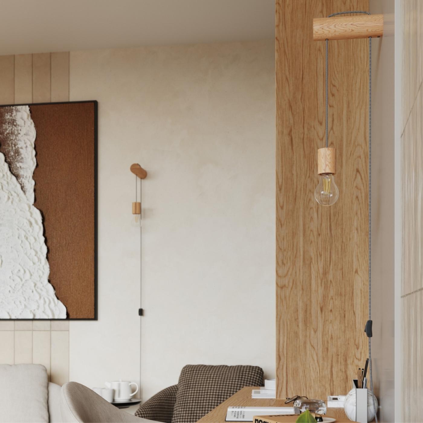 Kinkiet NIMBI E27 z włącznikiem - obrazek 15