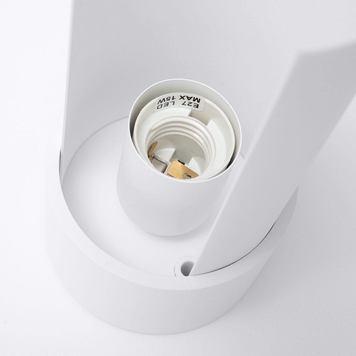 Lampa biurkowa FLASH biała - obrazek 8