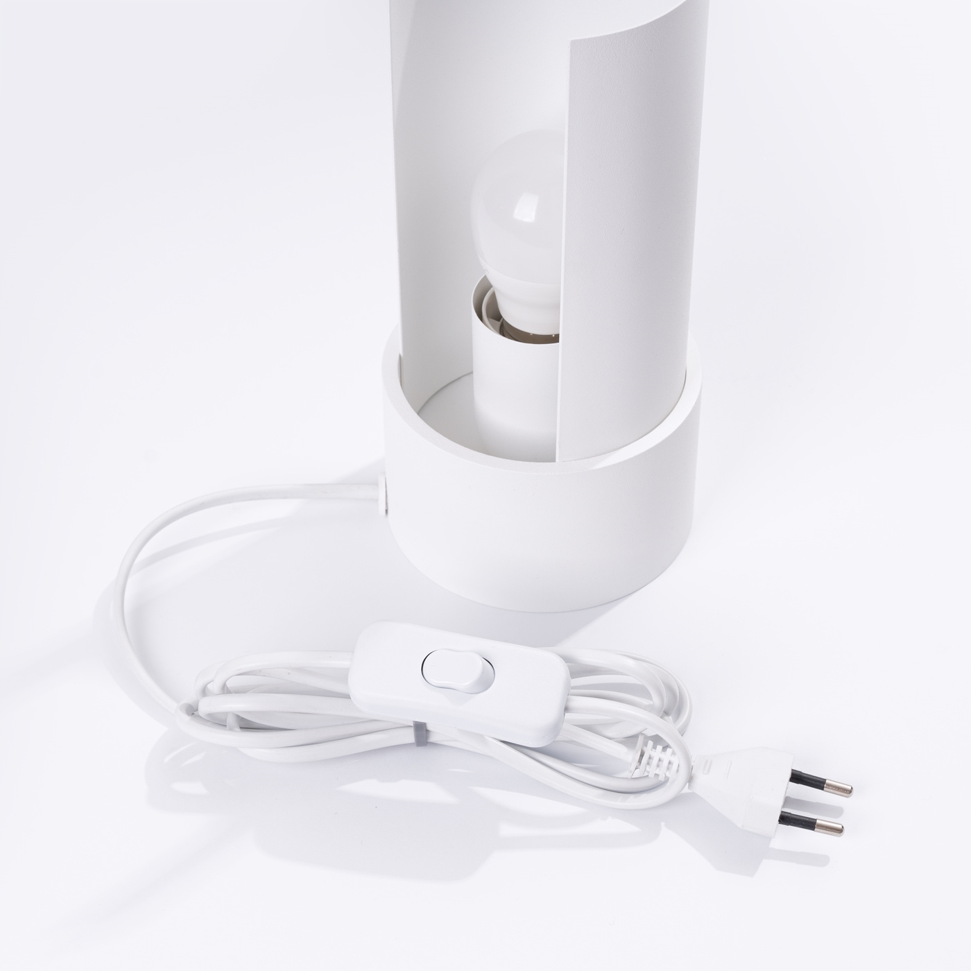 Lampa biurkowa FLASH biała - obrazek 9