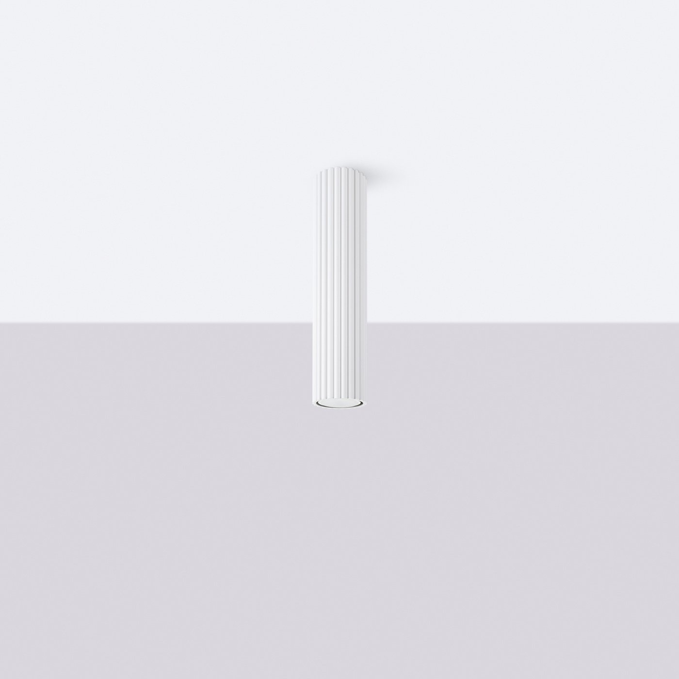 Plafon KARBON 30 biały - obrazek 3