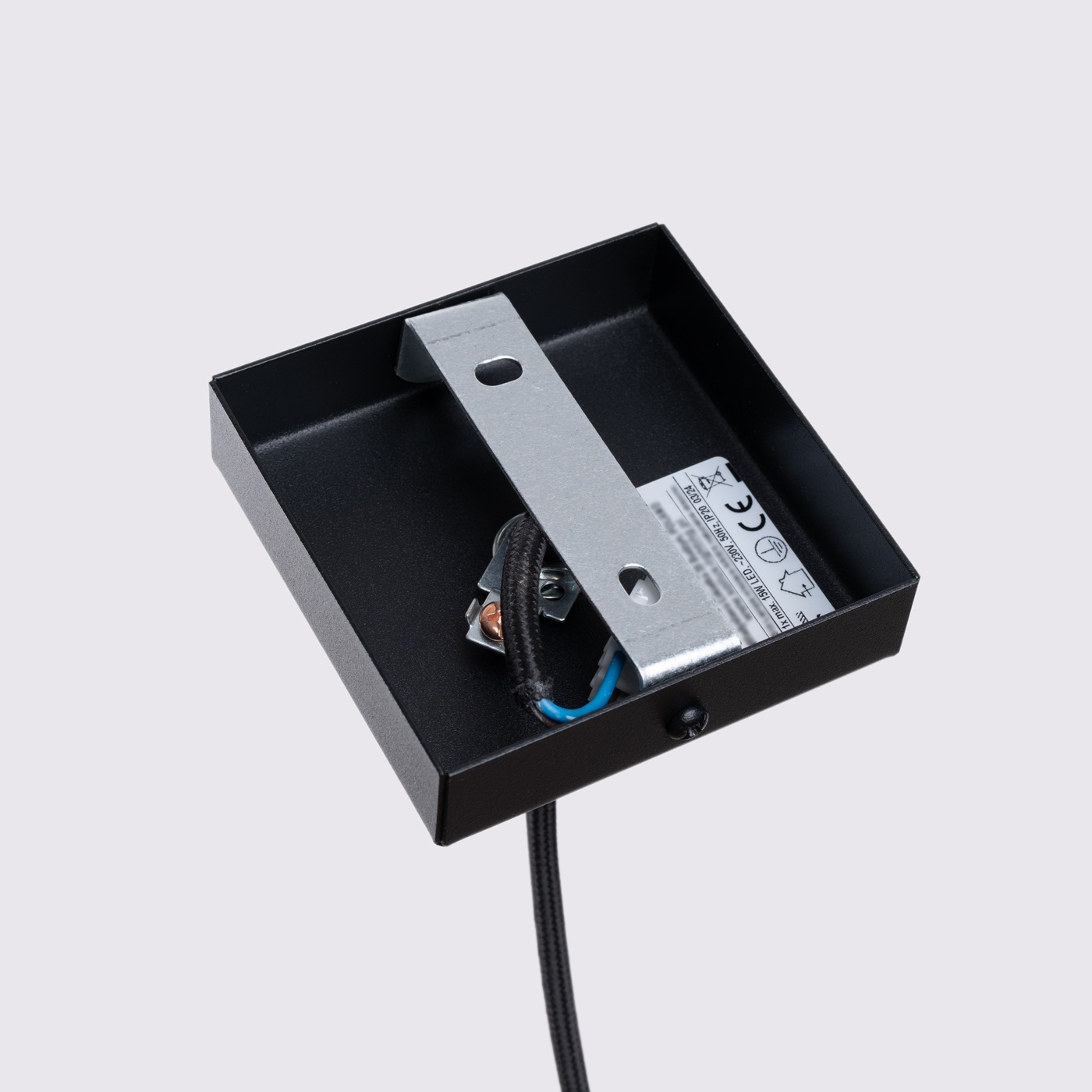 Lampa wisząca KARBON 1 czarny - obrazek 6