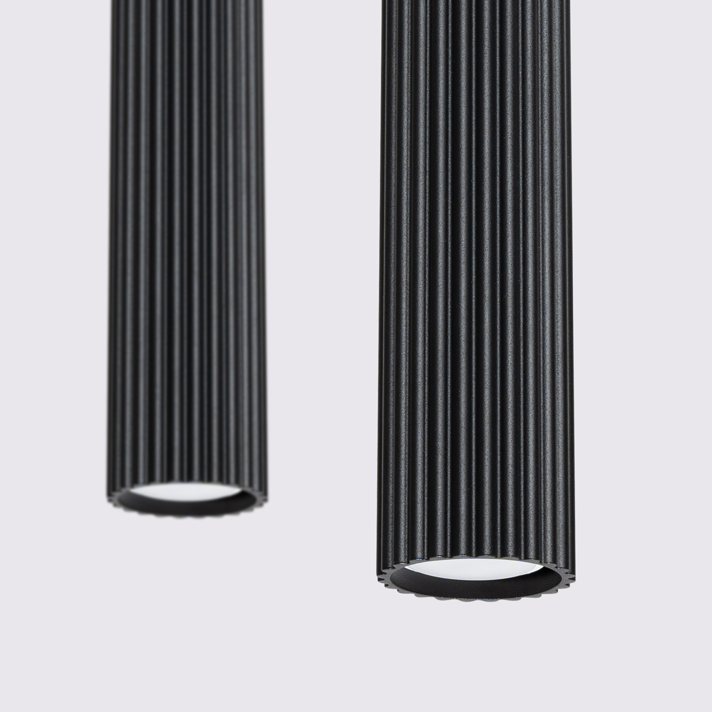 Lampa wisząca KARBON 2 czarny - obrazek 5