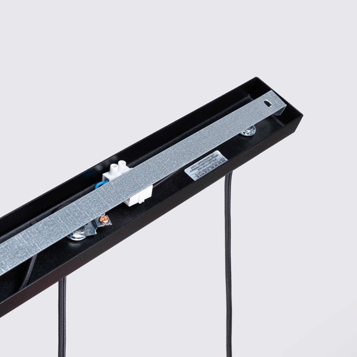 Lampa wisząca KARBON 3L czarny - obrazek 7