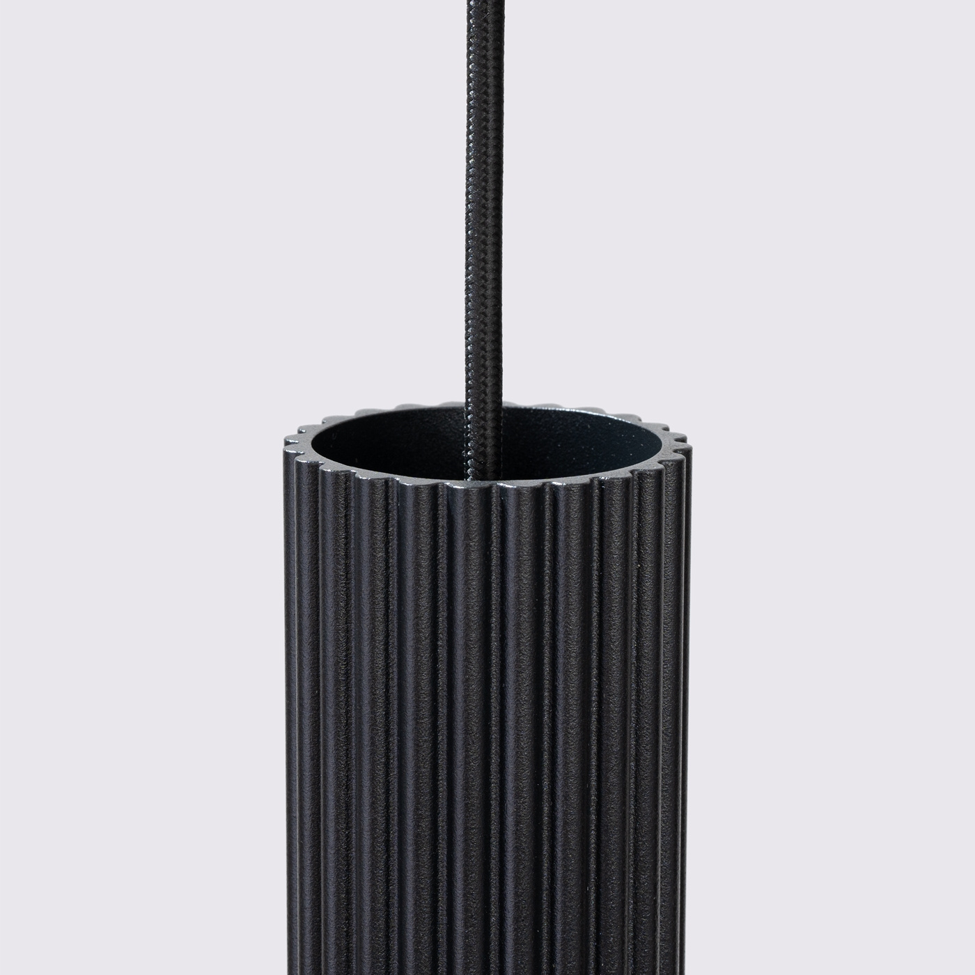 Lampa wisząca KARBON 3L czarny - obrazek 8