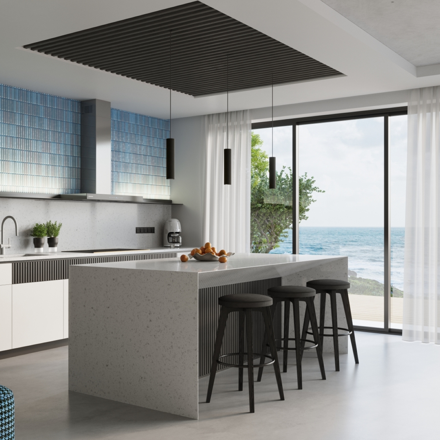 Lampa wisząca KARBON 3L czarny - obrazek 13