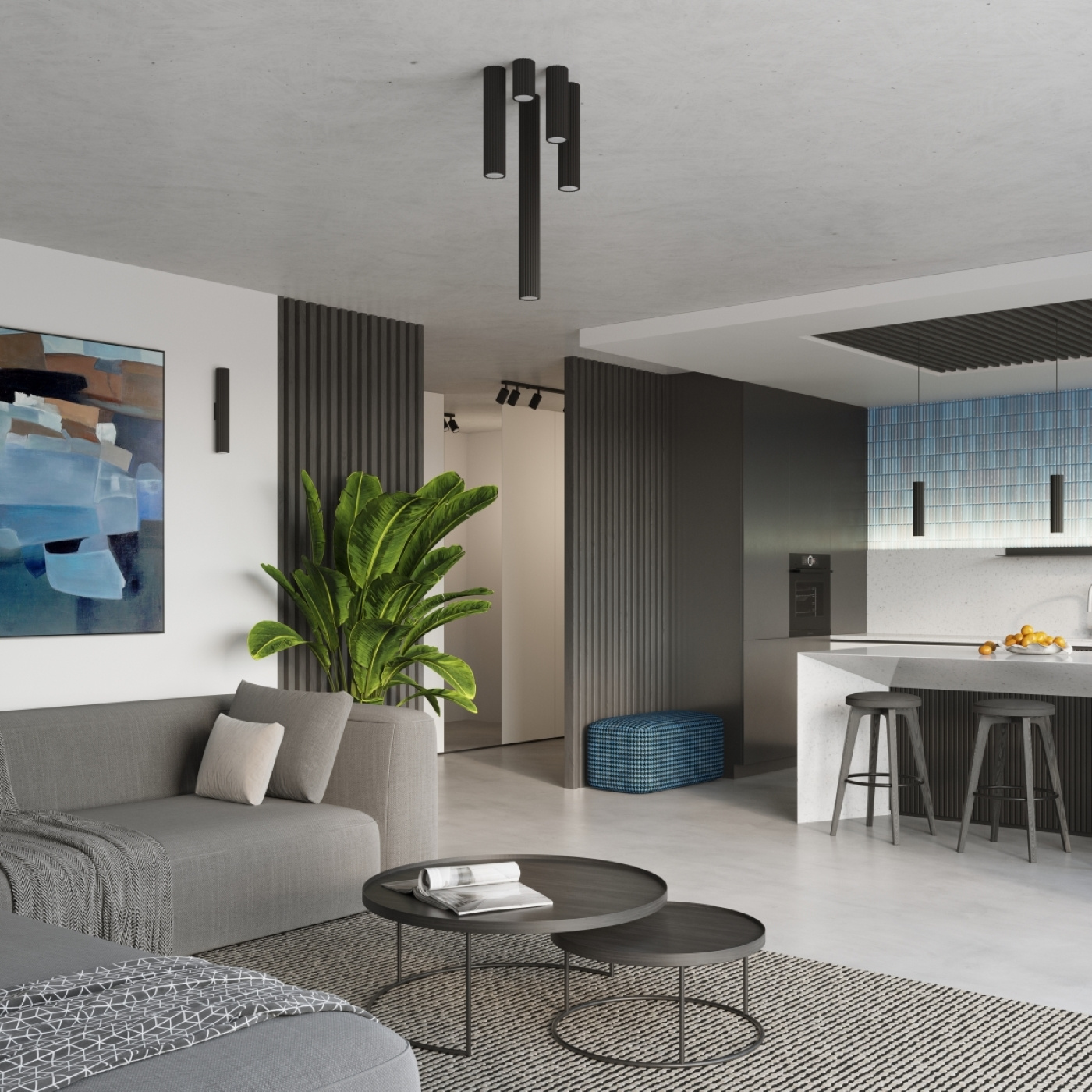 Lampa wisząca KARBON 3L czarny - obrazek 14