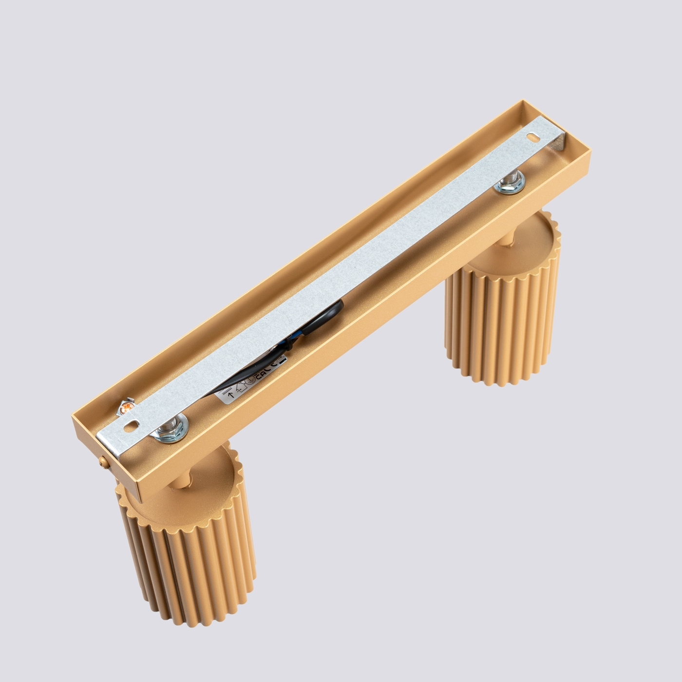 Plafon KARBON 2 złoty - obrazek 5