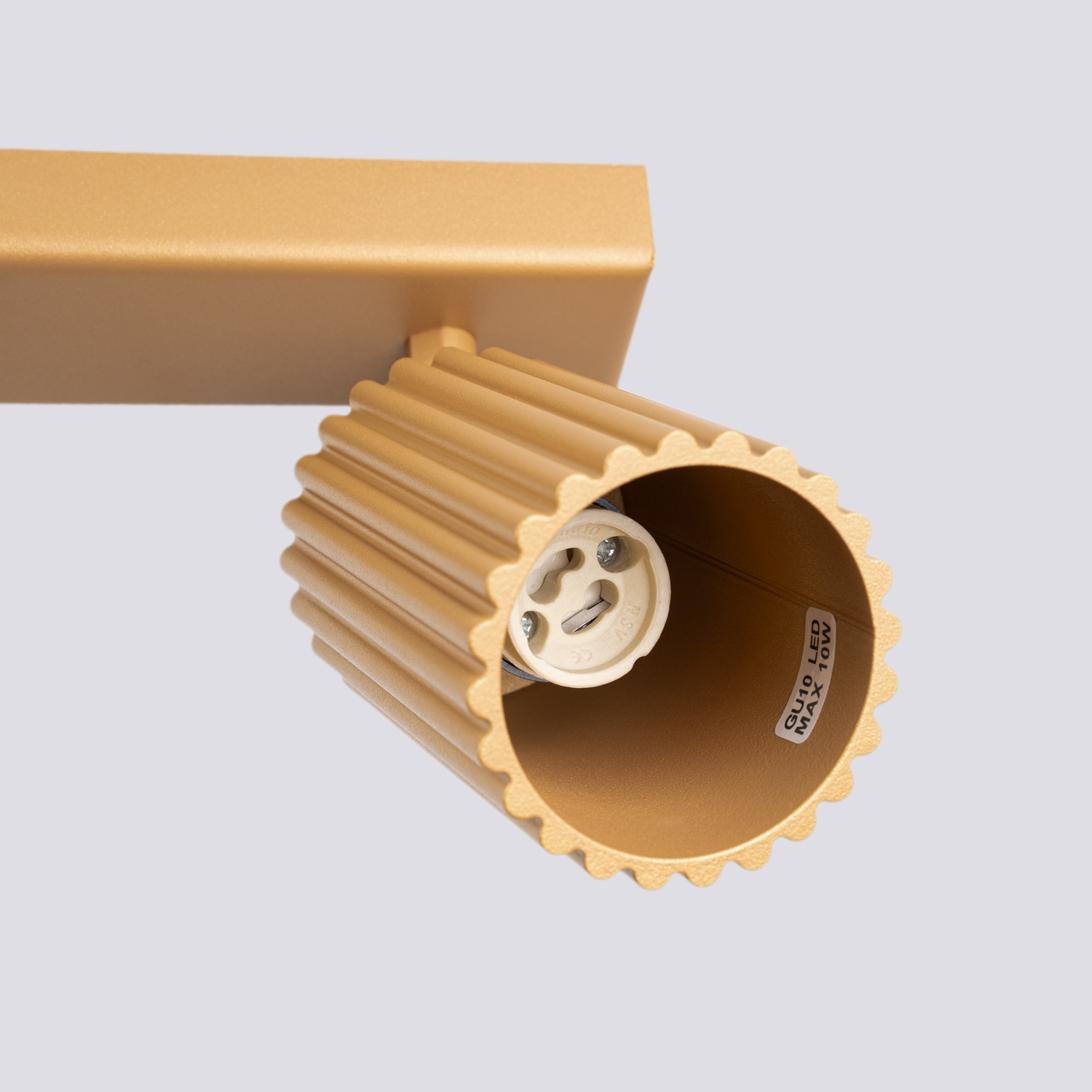 Plafon KARBON 2 złoty - obrazek 6