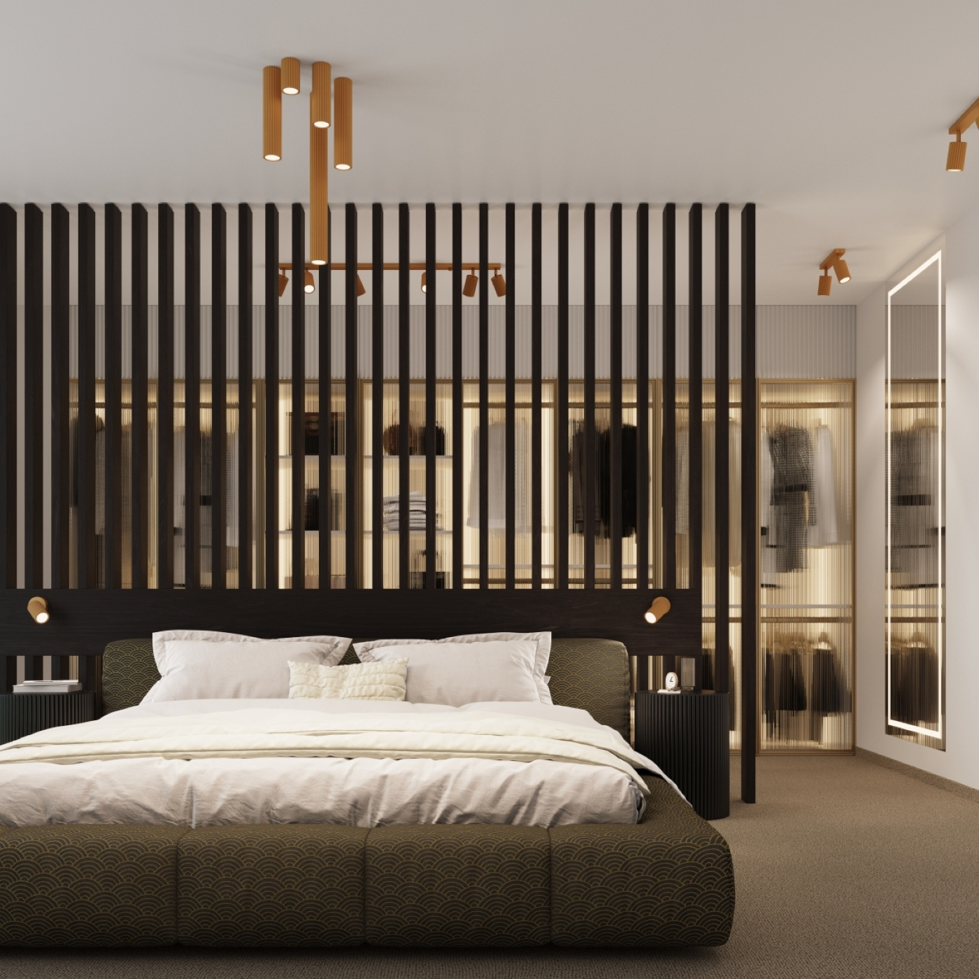 Plafon KARBON 2 złoty - obrazek 12